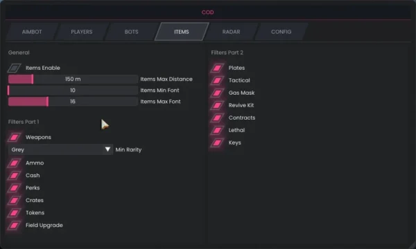 Black Ops 7 cheat screenshot