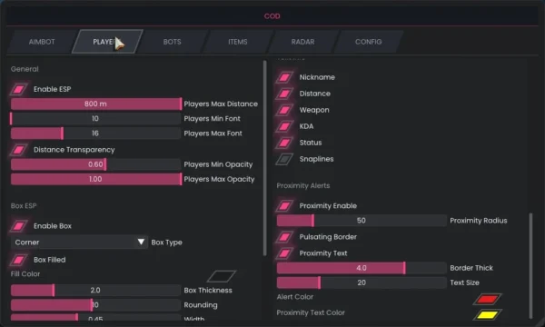 Black Ops 7 cheat screenshot